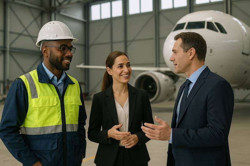 Chargé(e) de mission SSE en aéronautique