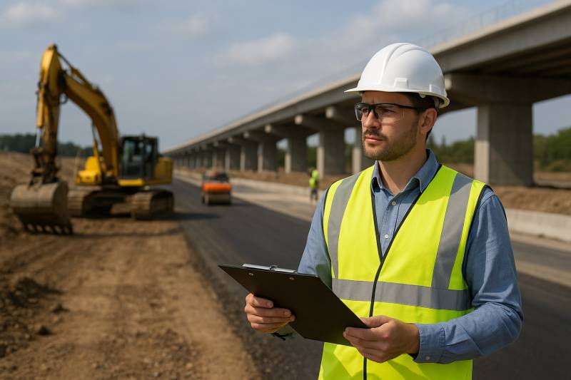 SUPERVISEUR HSE - Chantiers BTP (H/F)